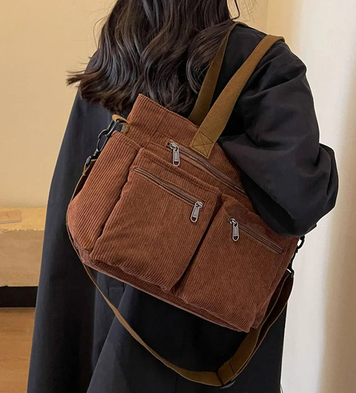 Urban - Corduroy Shoulder Bag