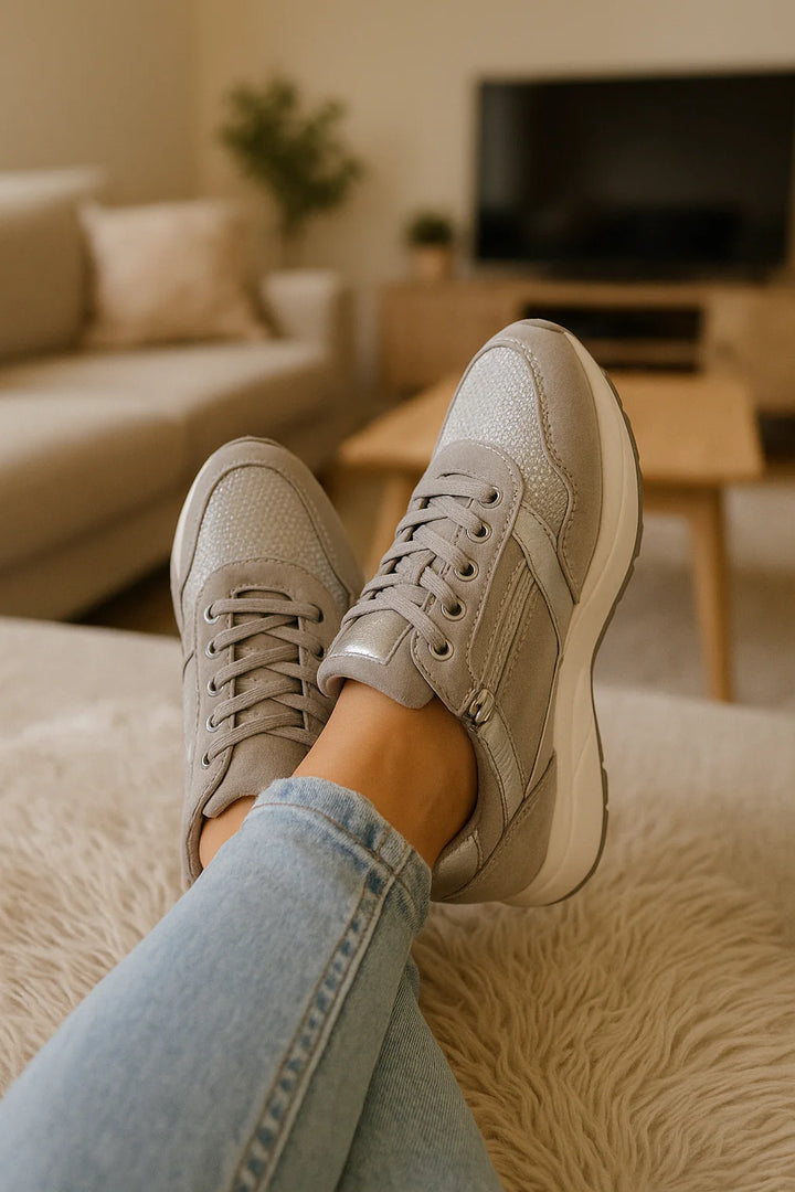 Teodora™ | Orthopedic Sneakers with Zipper