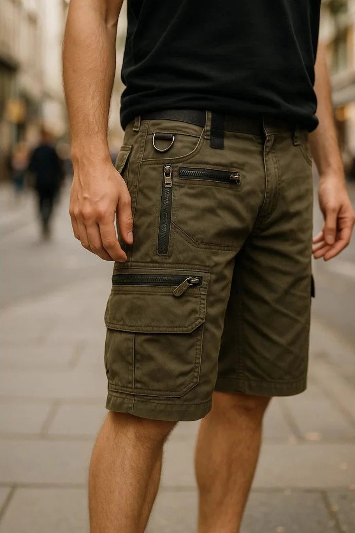 David™ | Versatile Everyday Cargo Shorts