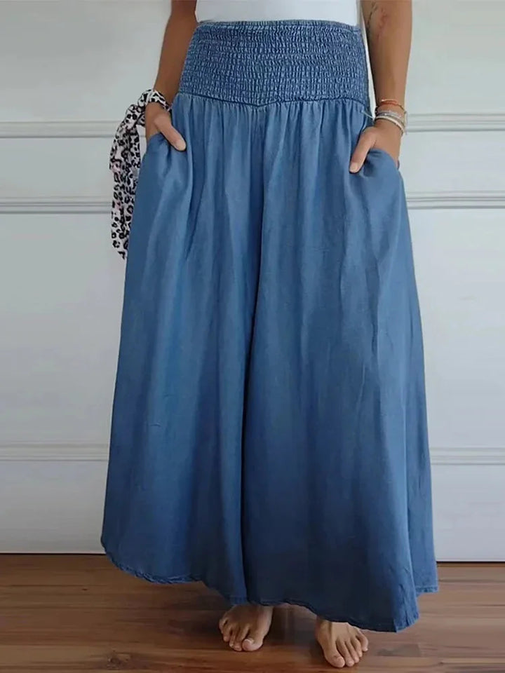 Berendina - Comfortable Pants with Elastic Waist