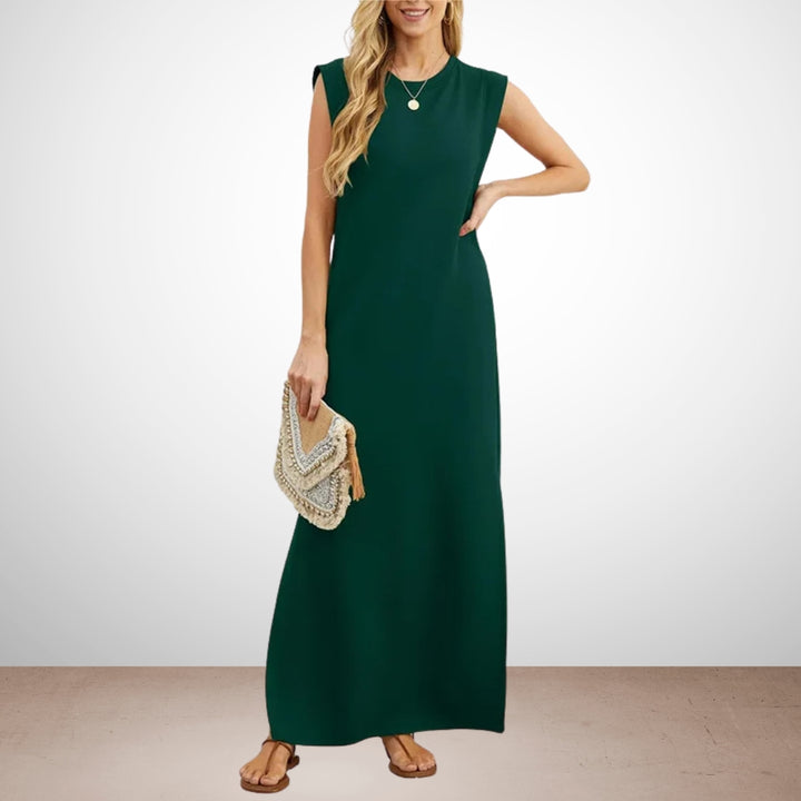 Emma - Long, Flowing, Anti-Wrinkle Dress