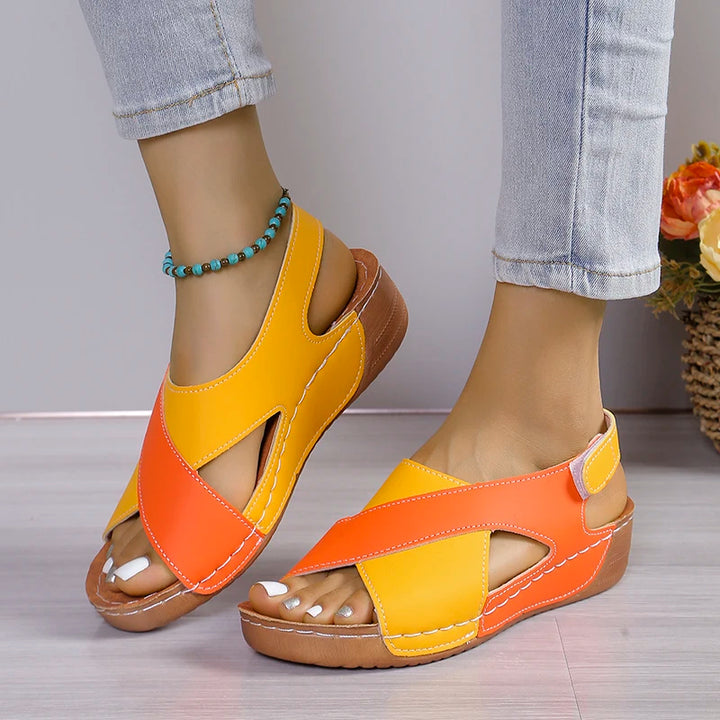 Lotte - Orthopedic Sandals with Heels Supports