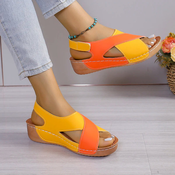 Lotte - Orthopedic Sandals with Heels Supports