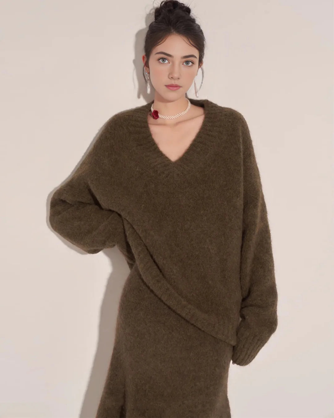 Isla - Relaxed Knit Co-Ord