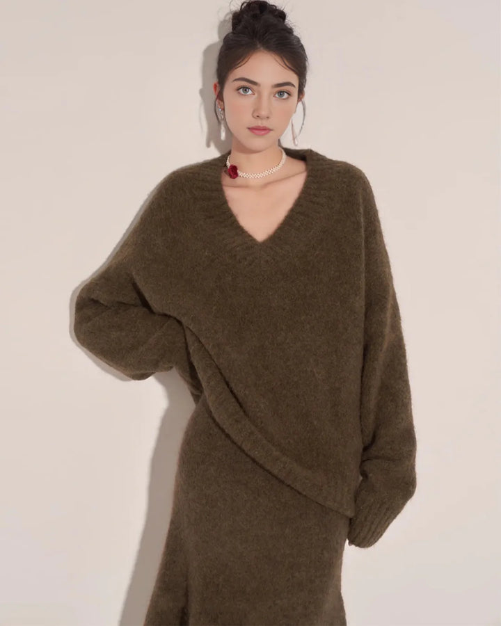 Isla - Relaxed Knit Co-Ord