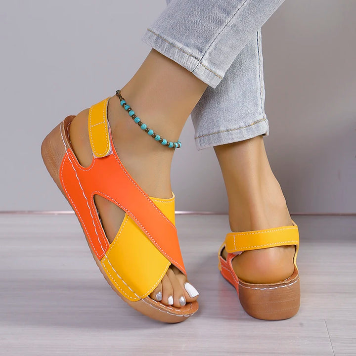 Lotte - Orthopedic Sandals with Heels Supports