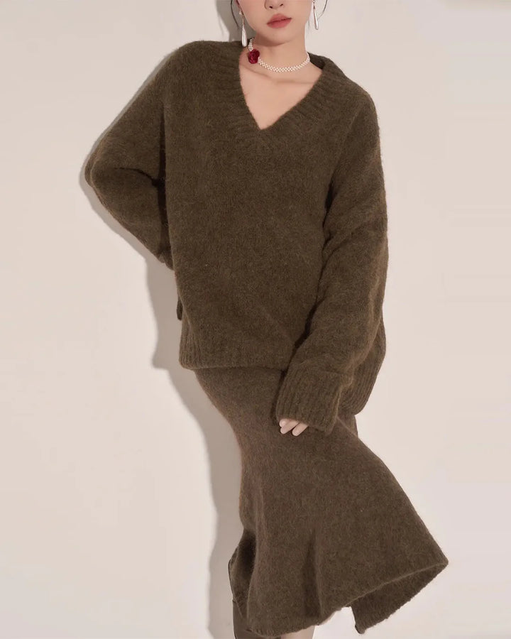 Isla - Relaxed Knit Co-Ord
