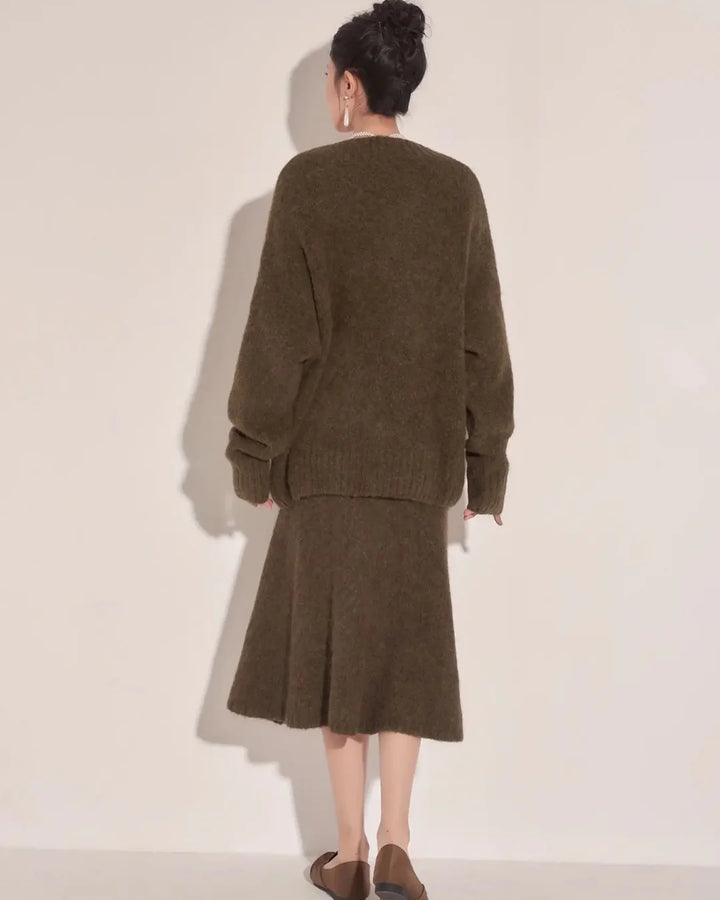 Isla - Relaxed Knit Co-Ord