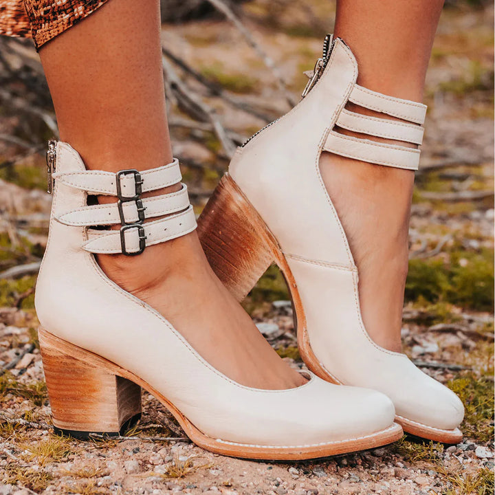 SunStep - Round Toe Chunky Sandals