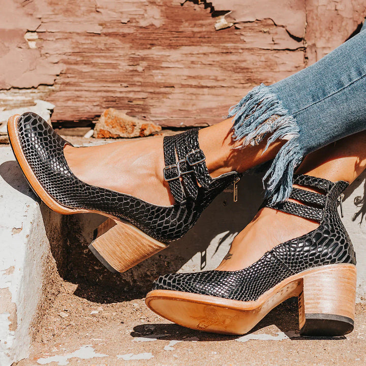 SunStep - Round Toe Chunky Sandals