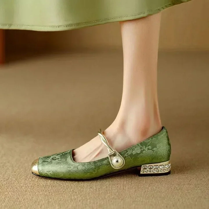 Melisa™ | Stylish Sandals with Embroidery and Adjustment