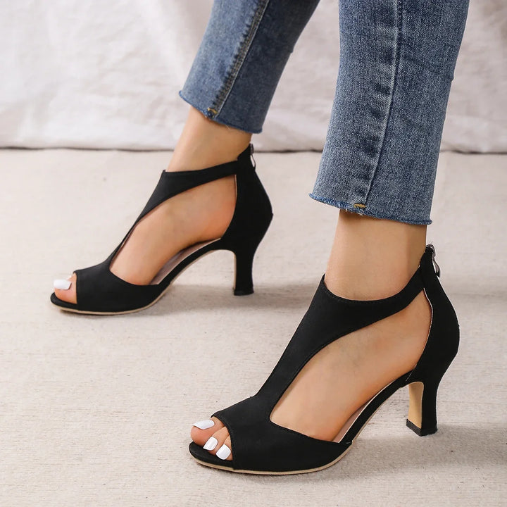 Via - Orthopedic Heeled Sandals