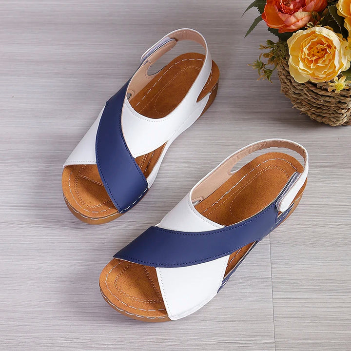 Lotte - Orthopedic Sandals with Heels Supports