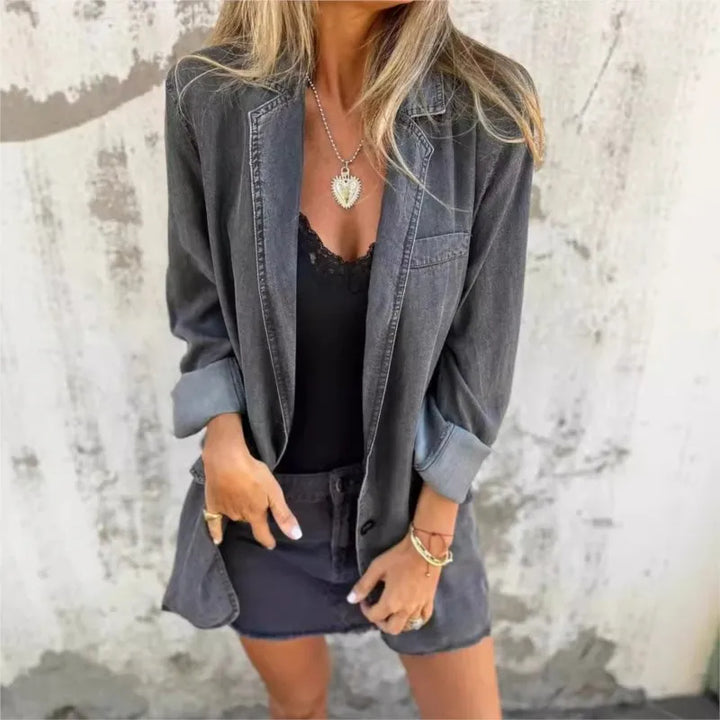 Mireia™ | Casual Denim Blazer