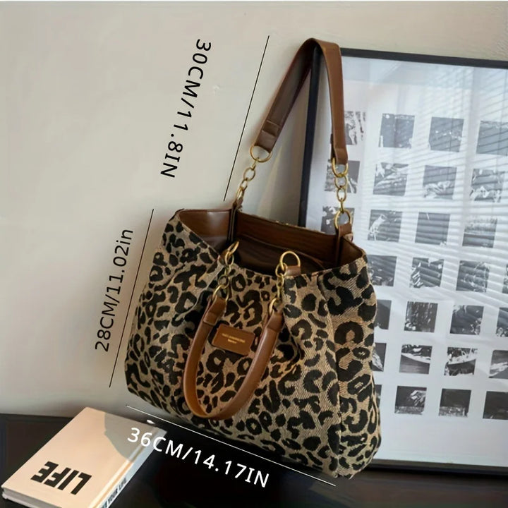 Leopard - Canvas Tote Bag