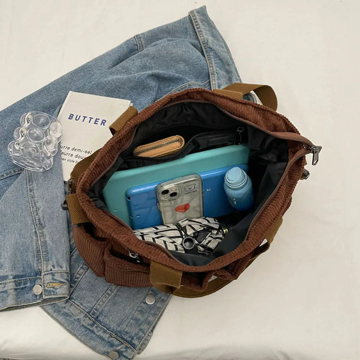 Urban - Corduroy Shoulder Bag