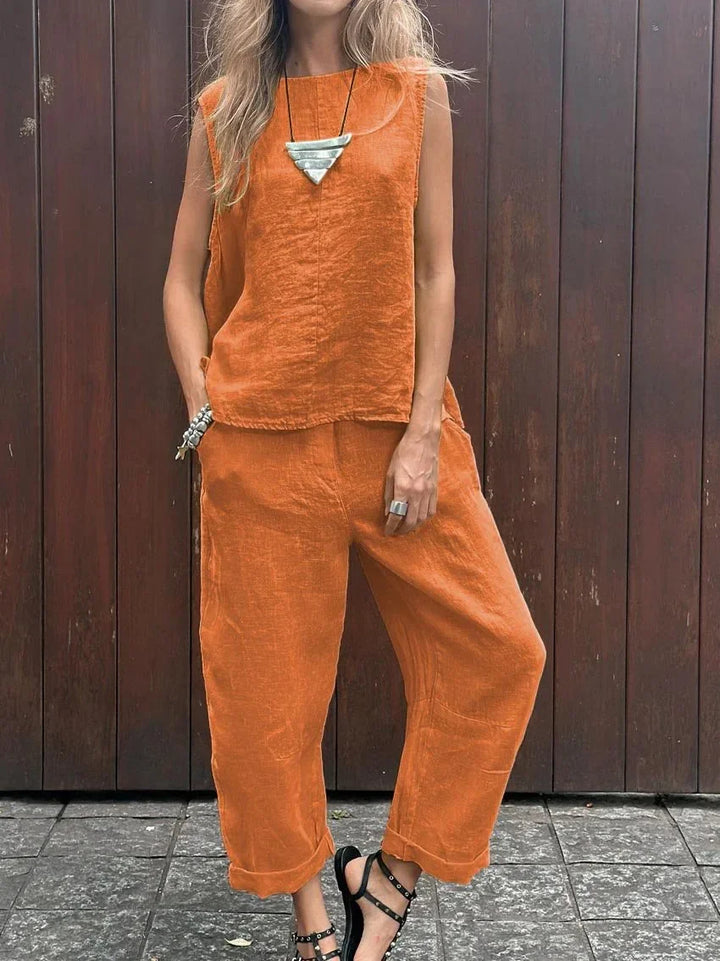 Sabrina™ | Summer Two Piece Set with Lightweight Comfort and Modern Style for Every Day