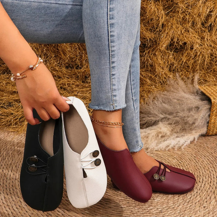 Emilia - Comfortable and Elegant Moccasins for Everyday