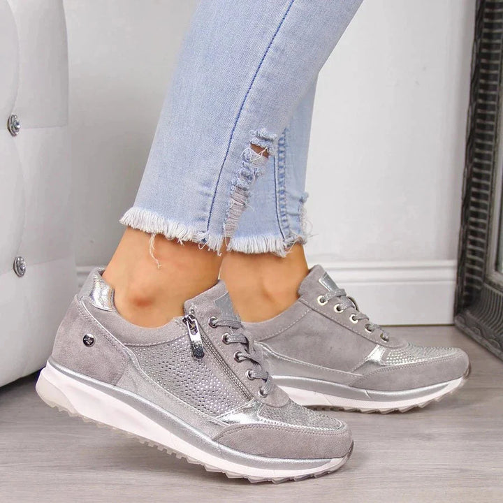 Teodora™ | Orthopedic Sneakers with Zipper