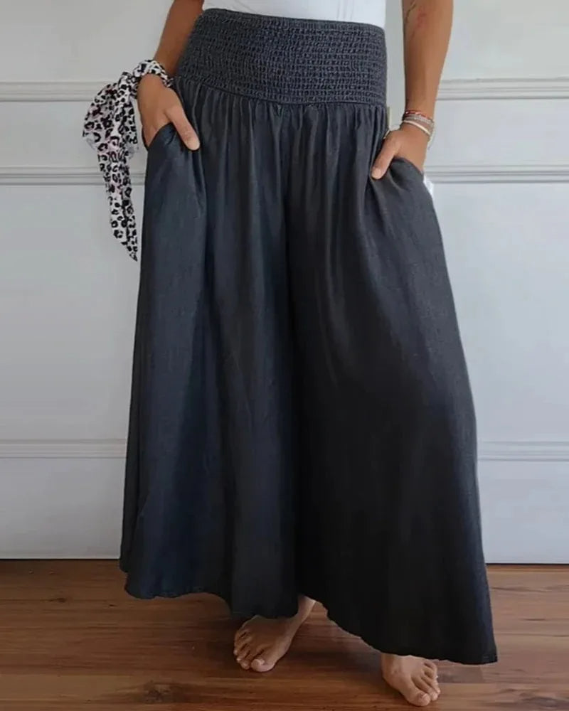 Berendina - Comfortable Pants with Elastic Waist