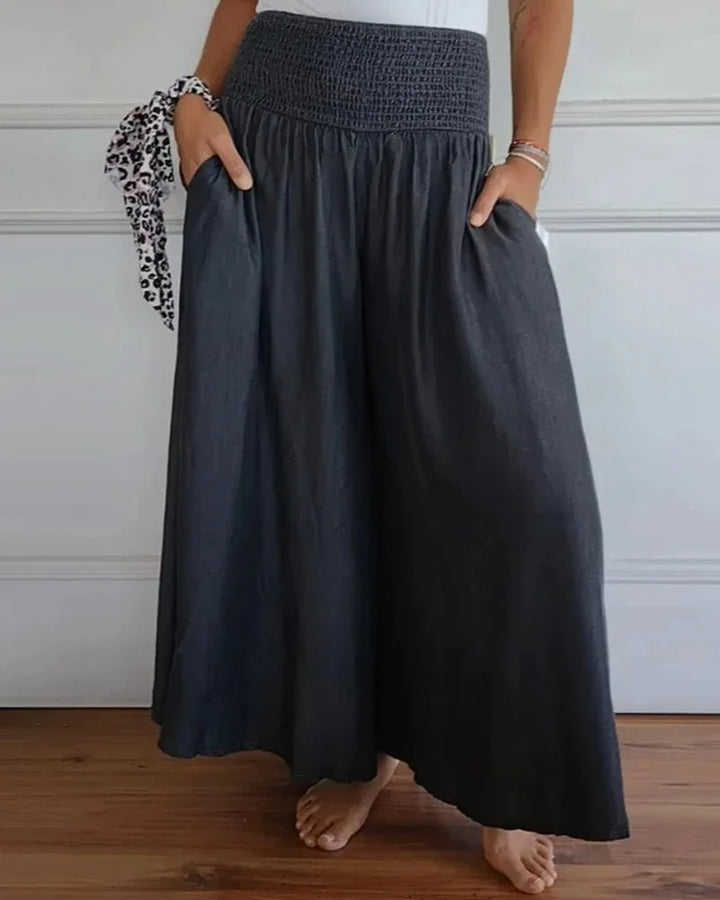 Berendina - Comfortable Pants with Elastic Waist