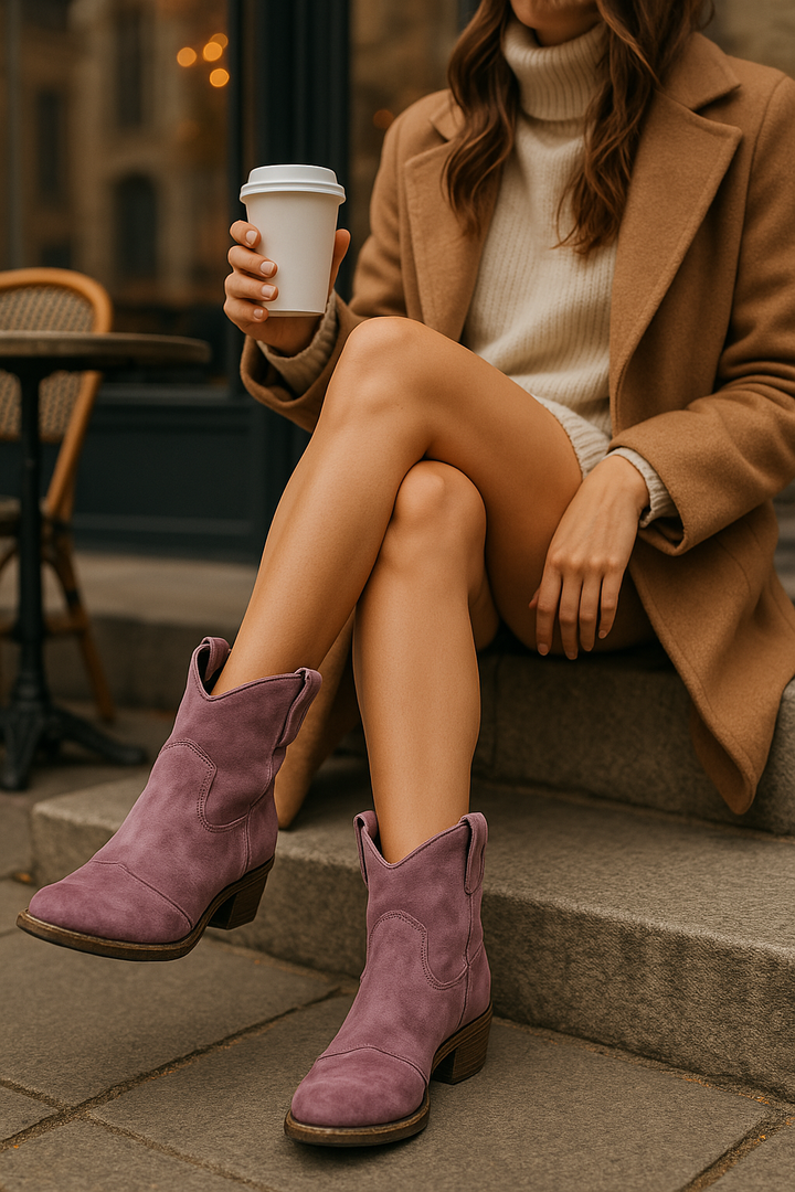 Silvana™ | Vintage Cowboy Boots