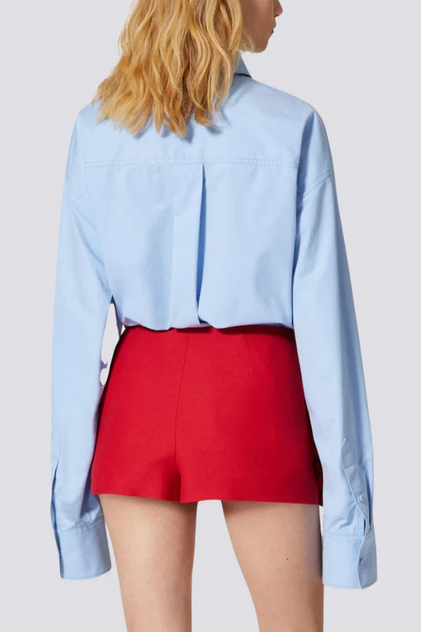 Ava - Rose Embellished Shorts