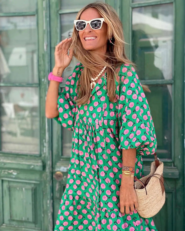 Sharon - Women's Spring Dress