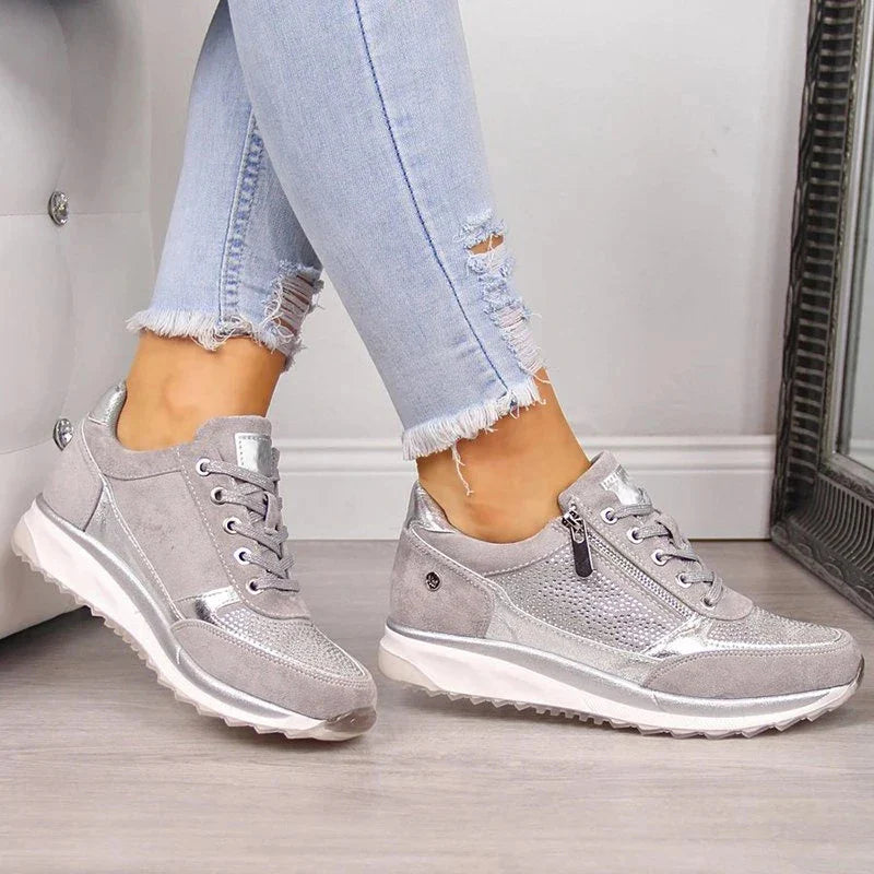 Teodora™ | Orthopedic Sneakers with Zipper