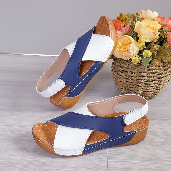 Lotte - Orthopedic Sandals with Heels Supports