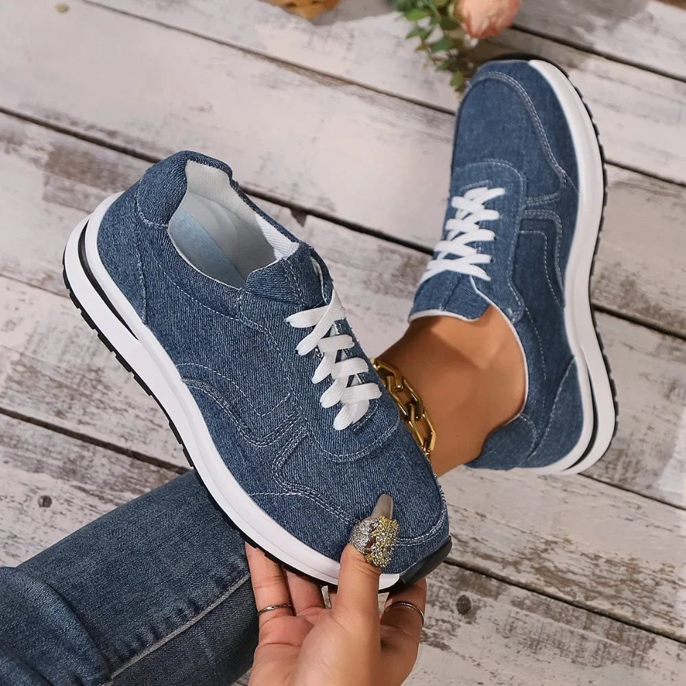 London - Orthopedic Denim Shoes