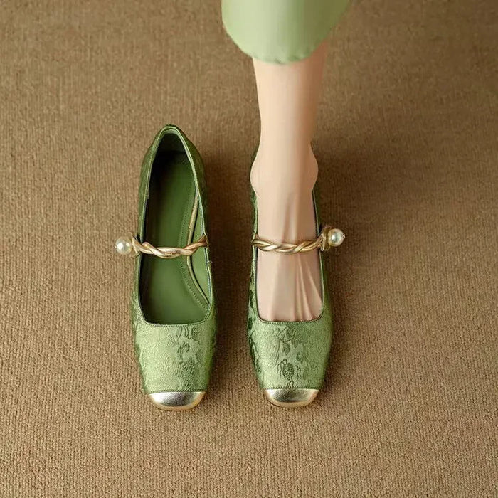 Melisa™ | Stylish Sandals with Embroidery and Adjustment