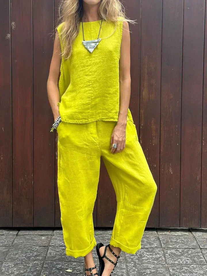 Sabrina™ | Summer Two Piece Set with Lightweight Comfort and Modern Style for Every Day