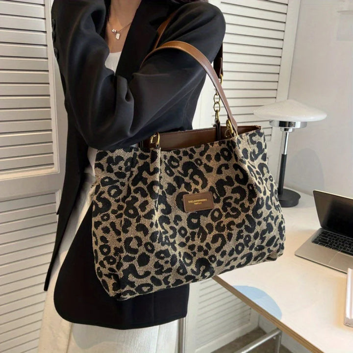 Leopard - Canvas Tote Bag