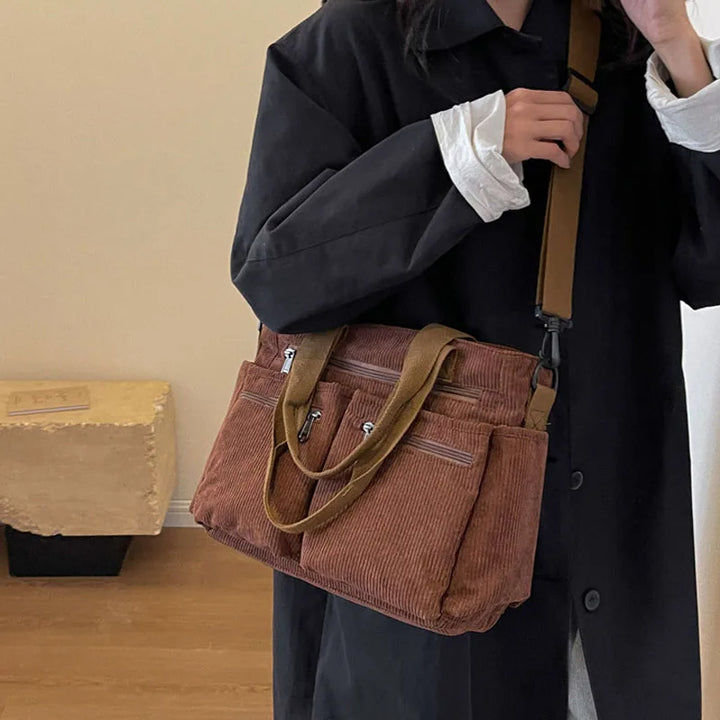 Urban - Corduroy Shoulder Bag