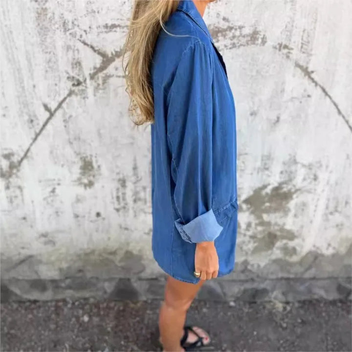 Mireia™ | Casual Denim Blazer