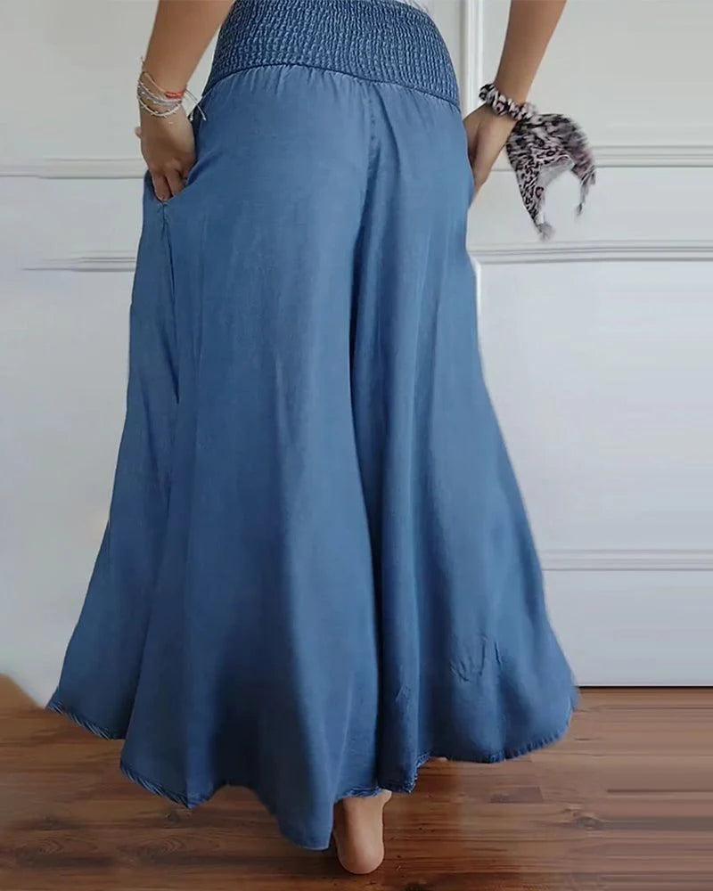 Berendina - Comfortable Pants with Elastic Waist