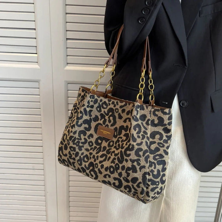 Leopard - Canvas Tote Bag