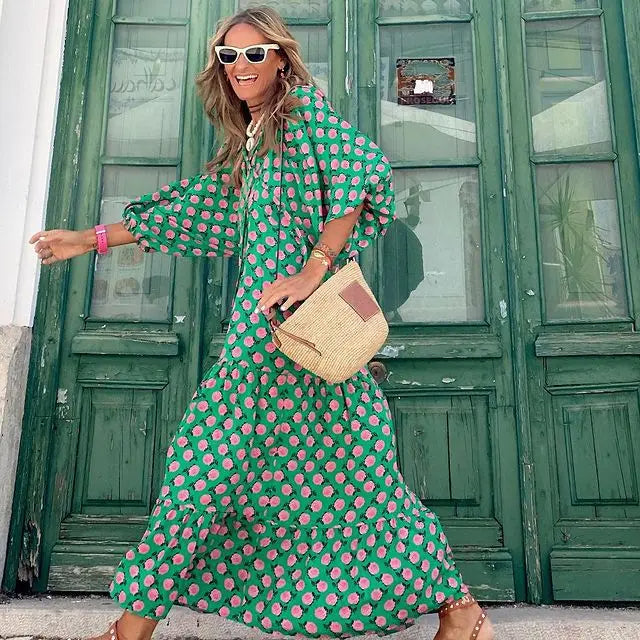 Sharon - Women's Spring Dress