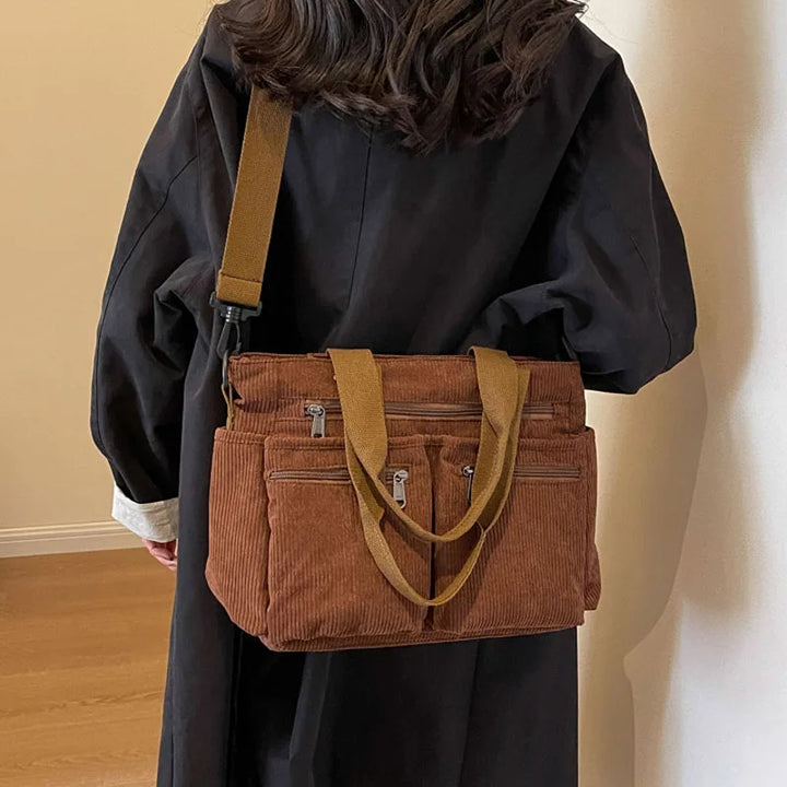 Urban - Corduroy Shoulder Bag