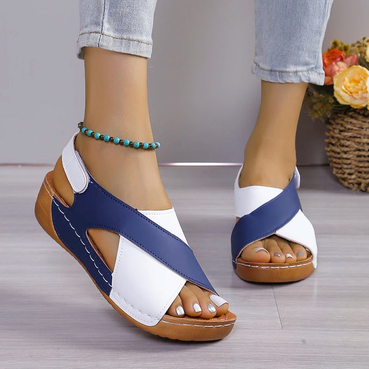 Lotte - Orthopedic Sandals with Heels Supports