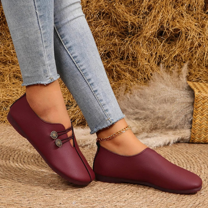 Emilia - Comfortable and Elegant Moccasins for Everyday