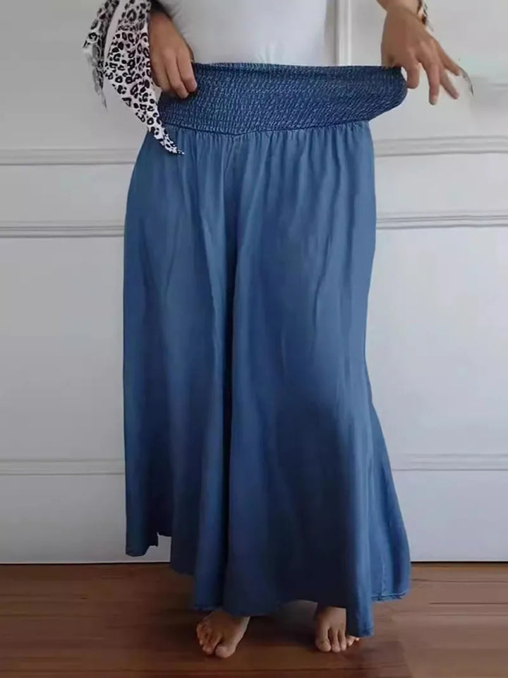 Berendina - Comfortable Pants with Elastic Waist