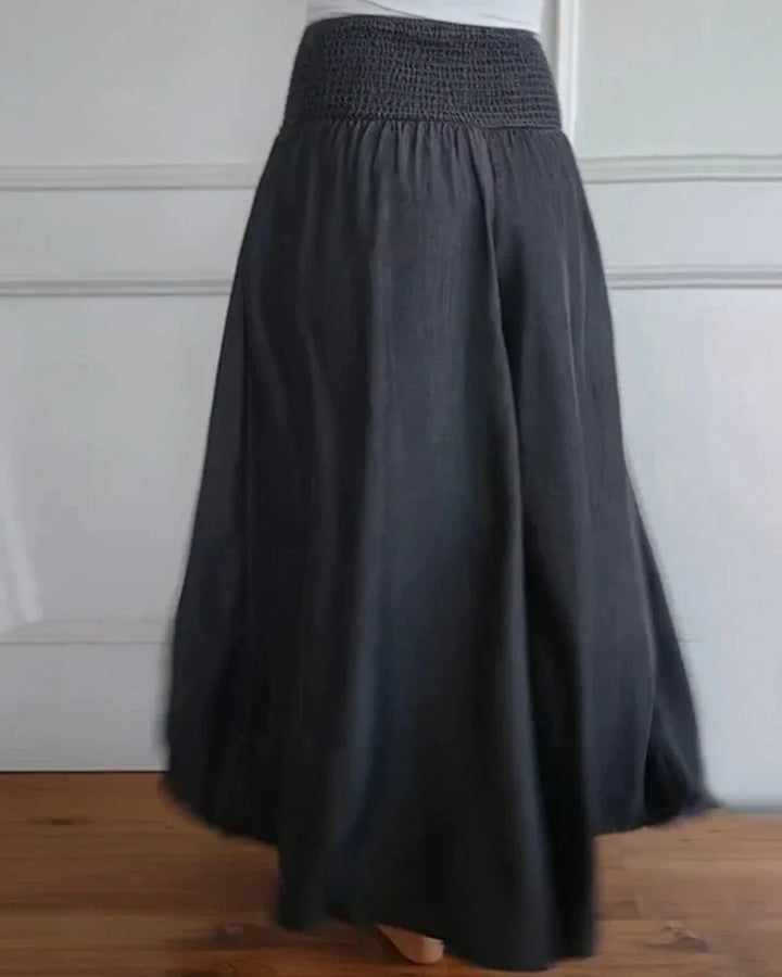 Berendina - Comfortable Pants with Elastic Waist