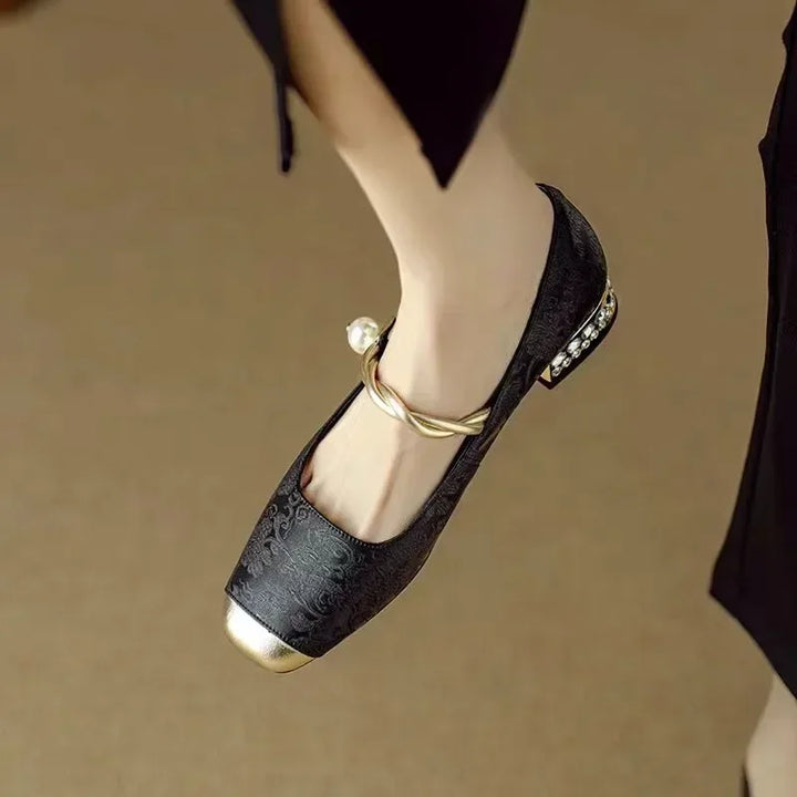 Melisa™ | Stylish Sandals with Embroidery and Adjustment