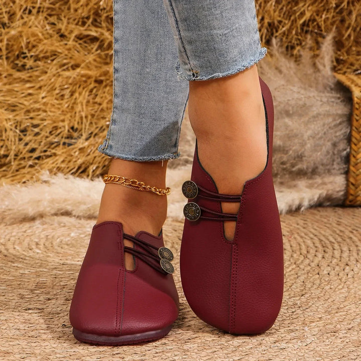 Emilia - Comfortable and Elegant Moccasins for Everyday