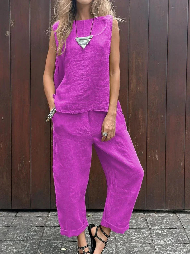 Sabrina™ | Summer Two Piece Set with Lightweight Comfort and Modern Style for Every Day