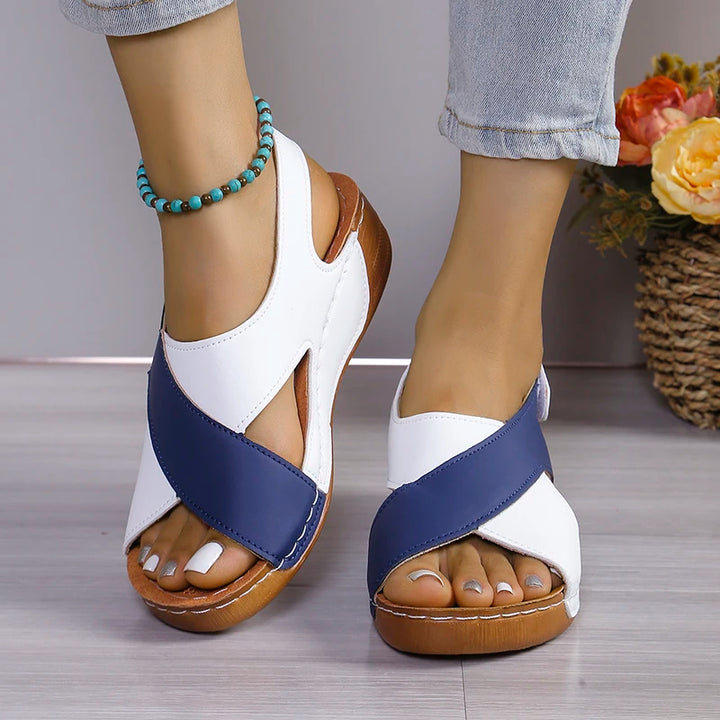 Lotte - Orthopedic Sandals with Heels Supports