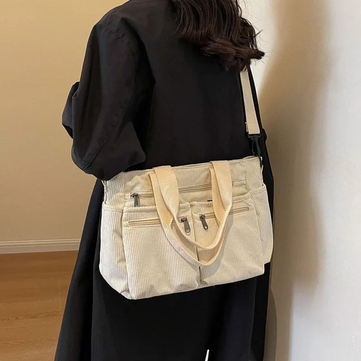 Urban - Corduroy Shoulder Bag