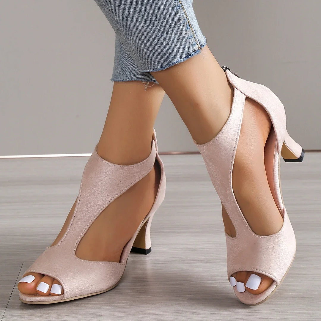 Via - Orthopedic Heeled Sandals